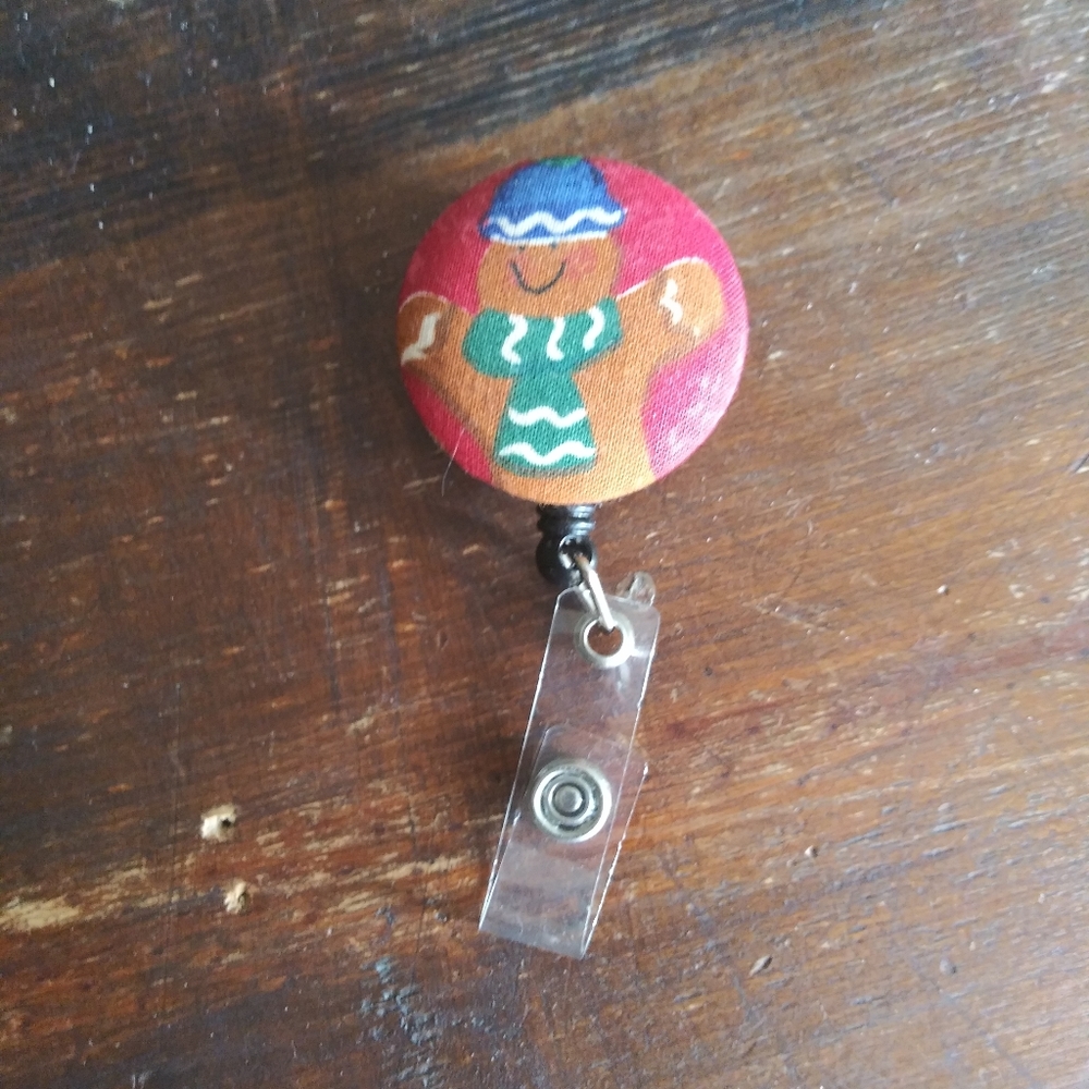 Gingerbread badgereel